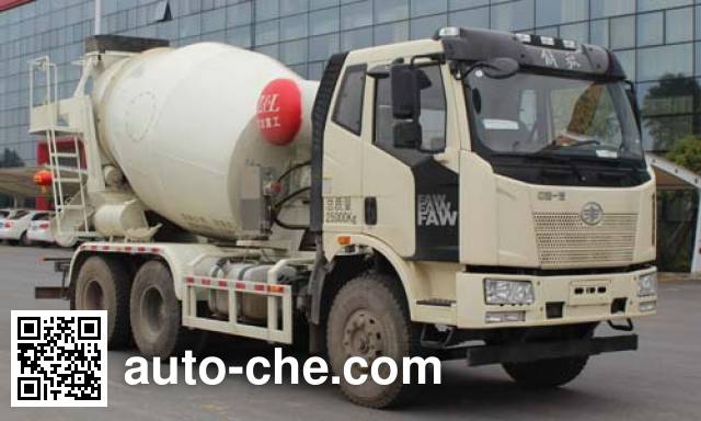 Zhaolong ZLZ5250GJB2 concrete mixer truck