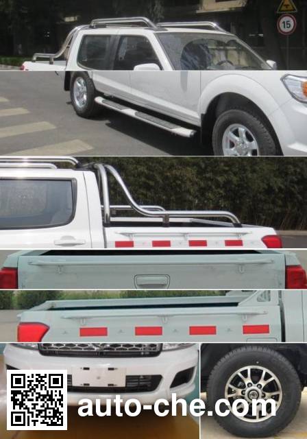Dongfeng ZN1033UCNE dual-fuel pickup truck