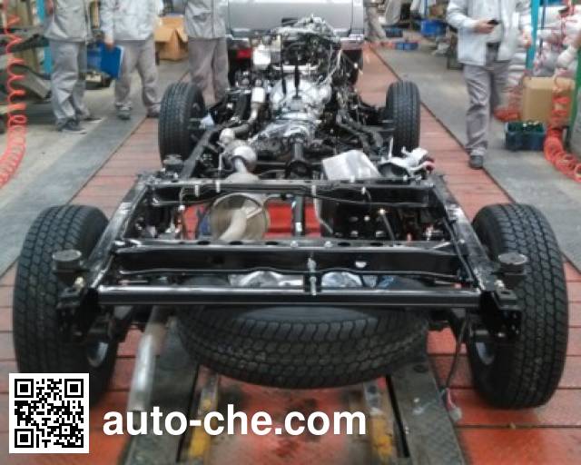 Dongfeng ZN6474HBMM MPV chassis