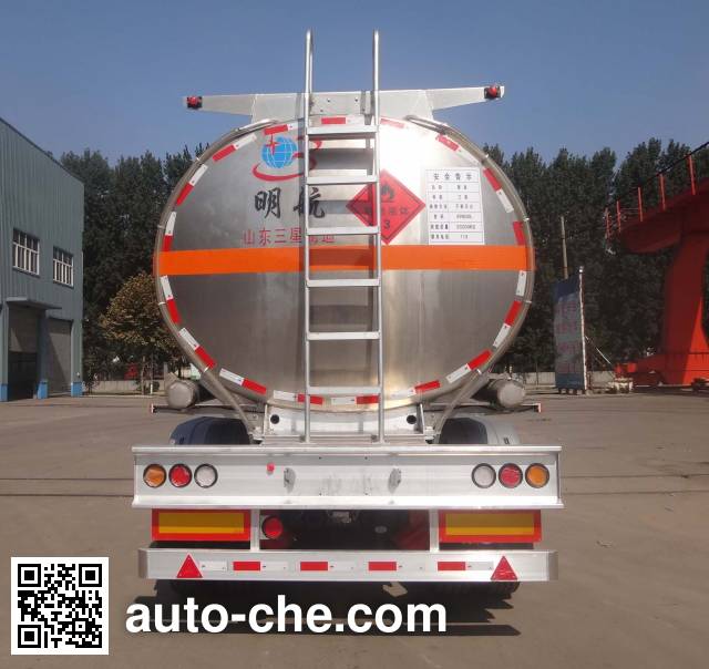 Minghang ZPS9402GYY aluminium oil tank trailer