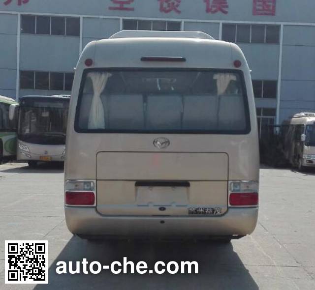 Dongou ZQK6810EV1 electric bus