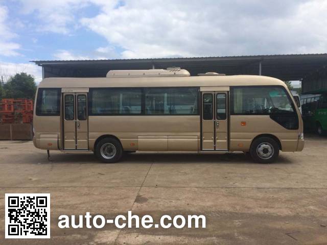 Dongou ZQK6810EV2 electric city bus