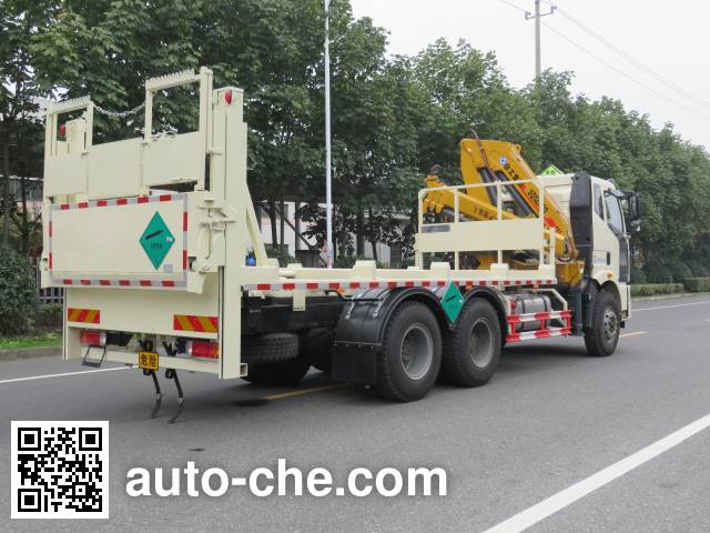 Changqi ZQS5251TQPF5 gas cylinder transport truck