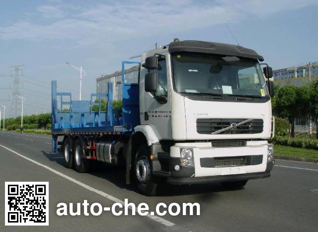 Changqi ZQS5260JHQ tail lift truck