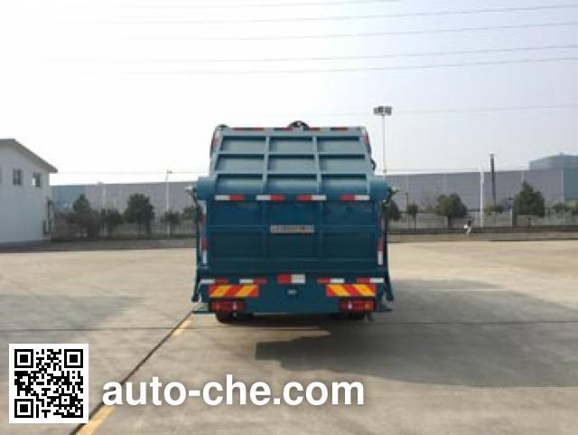 Zhongqi ZQZ5164ZYSD5 garbage compactor truck