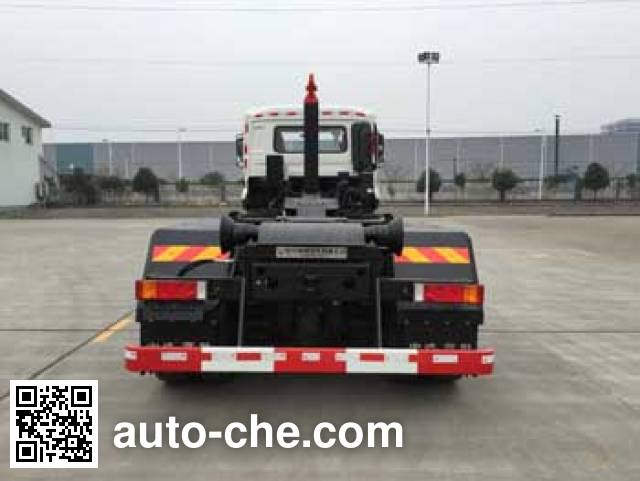 Zhongqi ZQZ5251ZXXD5 detachable body garbage truck