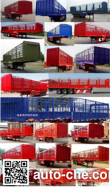 Tianyuxing ZRT9401CCYE stake trailer