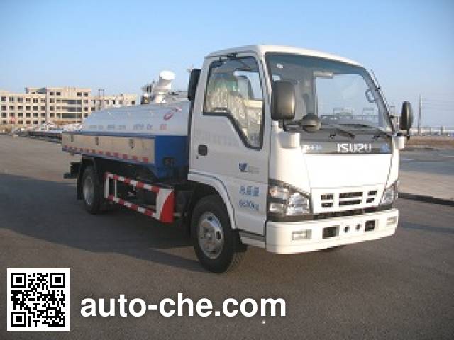 Zhangtuo ZTC5070GXE suction truck