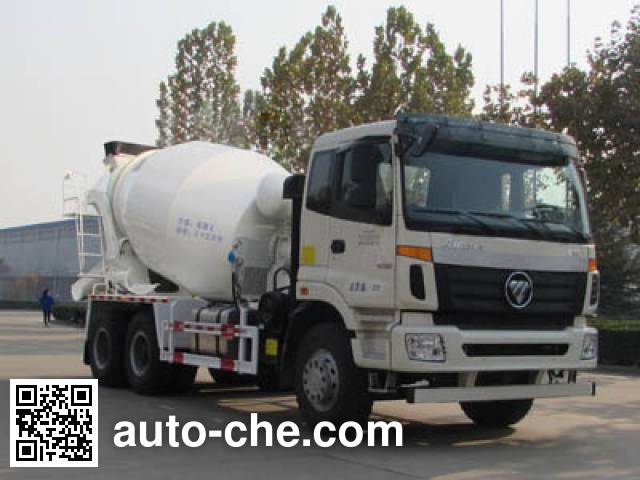 Dongyue ZTQ5250GJBB1N43D concrete mixer truck