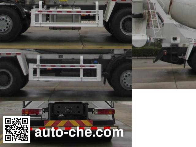 Dongyue ZTQ5311GJBZ7T36D concrete mixer truck