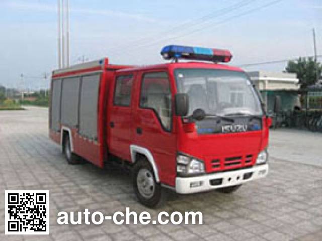 Zhongzhuo Shidai ZXF5070GXFAP20 class A foam fire engine