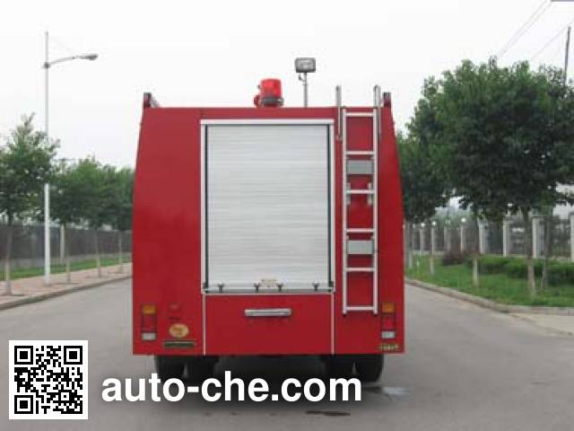 Zhongzhuo Shidai ZXF5150GXFAP50 class A foam fire engine