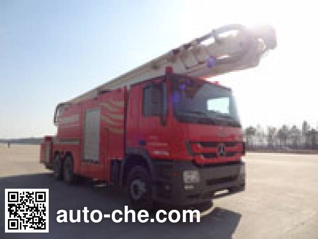 Zhongzhuo Shidai ZXF5320JXFJP40 автомобиль пожарный с насосом высокого давления
