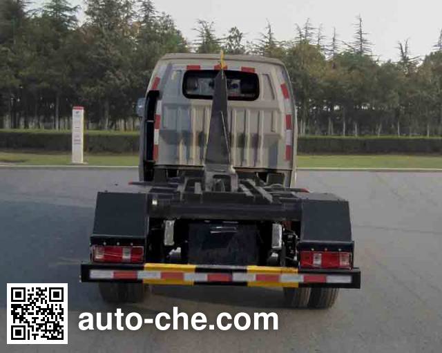 Zhongyue ZYP5022ZXX1 detachable body garbage truck