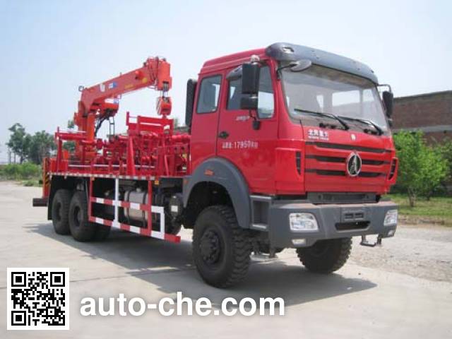 CNPC ZYT5180TYG4 fracturing manifold truck