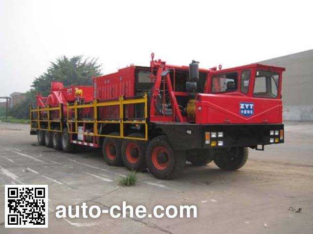 CNPC ZYT5551TZJ180 drilling rig vehicle