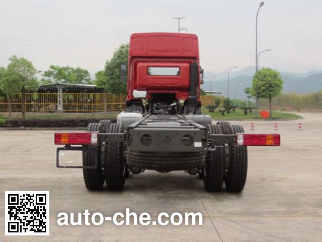 Homan ZZ1318KM0EK0 truck chassis