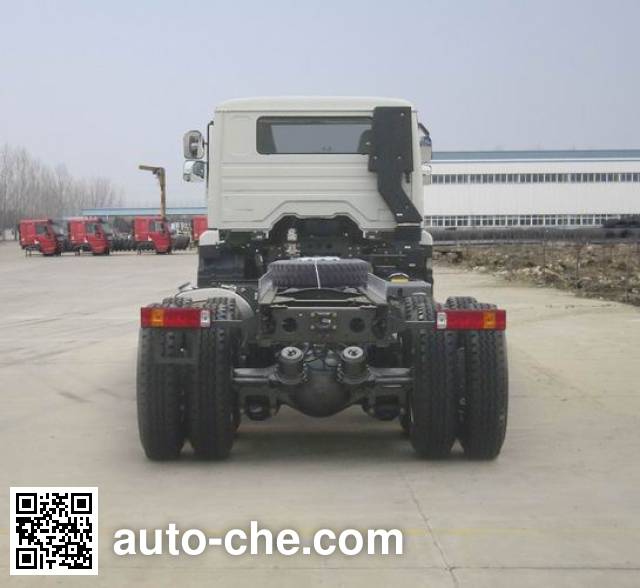 Sinotruk Hohan ZZ3315N4066E1 dump truck chassis