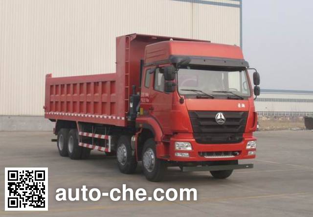 Sinotruk Hohan ZZ3315N4666E1 dump truck