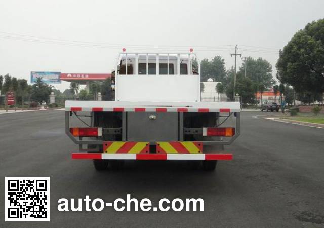 Sinotruk Sitrak ZZ5166TPBK501GE1 flatbed truck