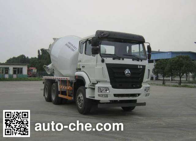Sinotruk Hohan ZZ5255GJBK3243E1 concrete mixer truck