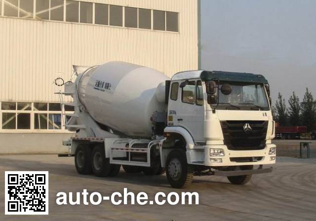 Sinotruk Hohan ZZ5255GJBN4346D1 concrete mixer truck