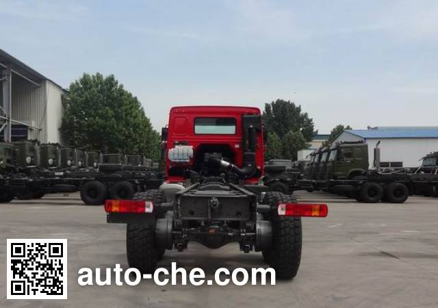 Sinotruk Howo ZZ5277V4657E1 special purpose vehicle chassis