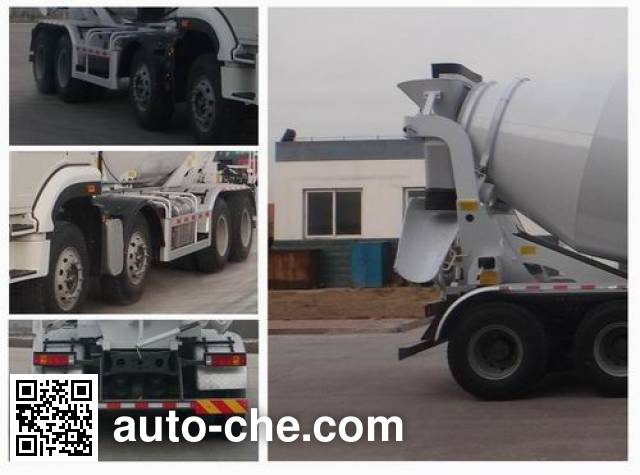 Sinotruk Hohan ZZ5315GJBM3063D1 concrete mixer truck