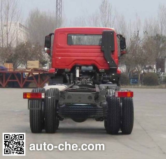Sinotruk Hohan ZZ5315JSQN4263E1 truck mounted loader crane chassis