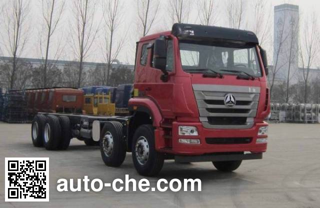 Sinotruk Hohan ZZ5315JSQN4263E1 truck mounted loader crane chassis