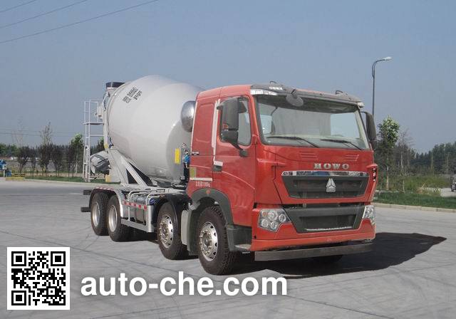 Sinotruk Howo ZZ5317GJBN326HD1 concrete mixer truck