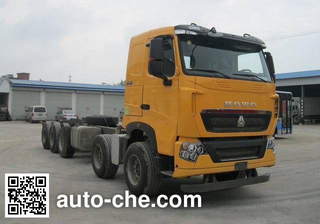 Sinotruk Howo ZZ5537V31BHE1 special purpose vehicle chassis