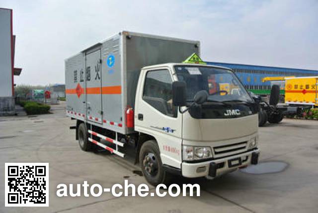 Xier ZZT5060XQY-4 explosives transport truck