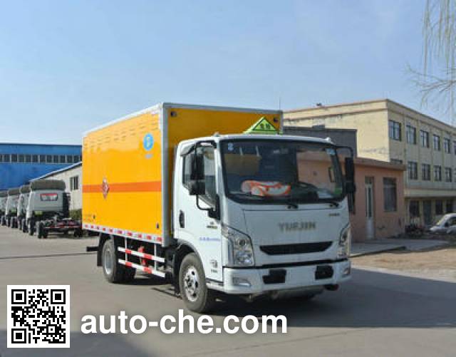 Xier ZZT5070XQY-5 explosives transport truck