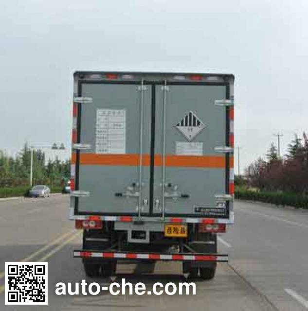 Xier ZZT5081XZW-5 dangerous goods transport van truck