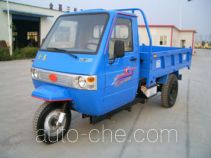 Jinge (Zhenma) 7YPJ-1450D2 dump three-wheeler
