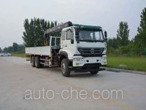 Sinotruk Hiab AB5250JSQ truck mounted loader crane