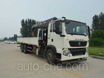 Sinotruk Hiab AB5251JSQH truck mounted loader crane