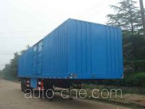 Huaxia AC9190XXY box body van trailer