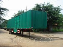 Huaxia AC9270XXY box body van trailer