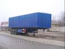 Huaxia AC9330XXY box body van trailer