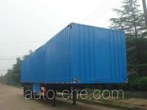 Huaxia AC9400XXY box body van trailer