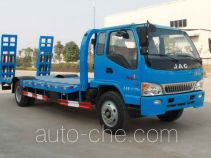 Qiupu ACQ5160TDP низкорамный грузовик с безбортовой плоской платформой