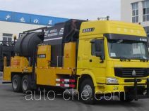 Senyuan (Anshan) AD5250TRX thermal regenerative pavement repair truck