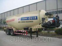CAMC AH9344GSN bulk cement trailer