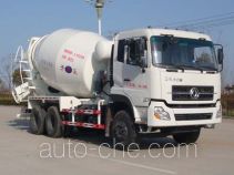 開樂牌AKL5250GJBDFL02型混凝土攪拌運輸車