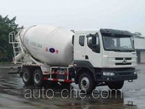 开乐牌AKL5250GJBLZ01型混凝土搅拌运输车
