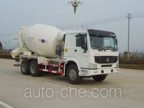 开乐牌AKL5250GJBZZ01型混凝土搅拌运输车
