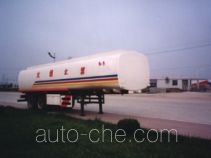 Kaile AKL9190GHY chemical liquid tank trailer