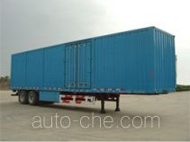 Kaile AKL9191XXY box body van trailer